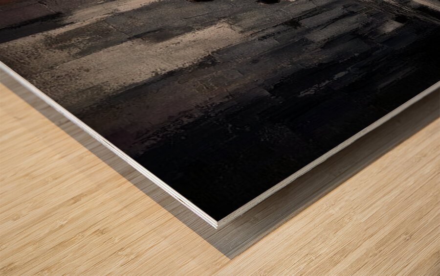 Toward the Unknown Wood print