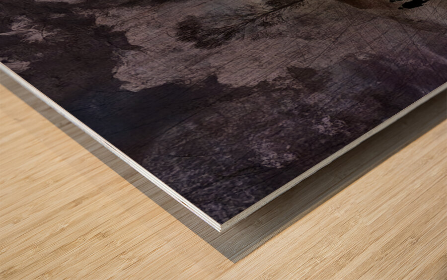 Before the Storm Wood print