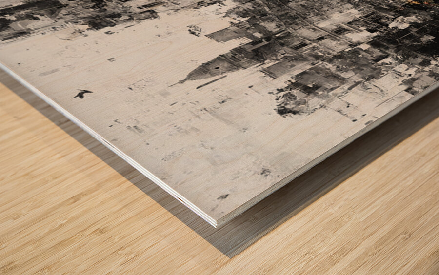 Disorder and Grace Wood print