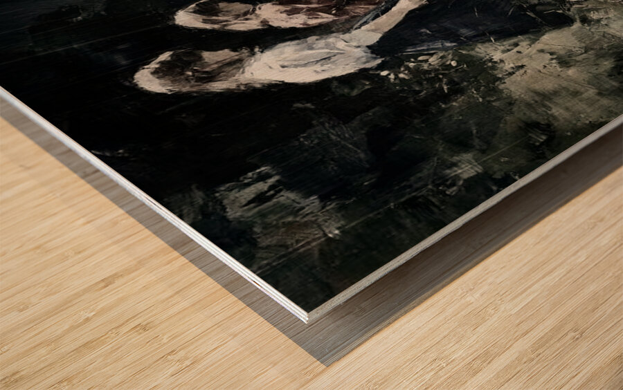 Where We Once Wandered Wood print