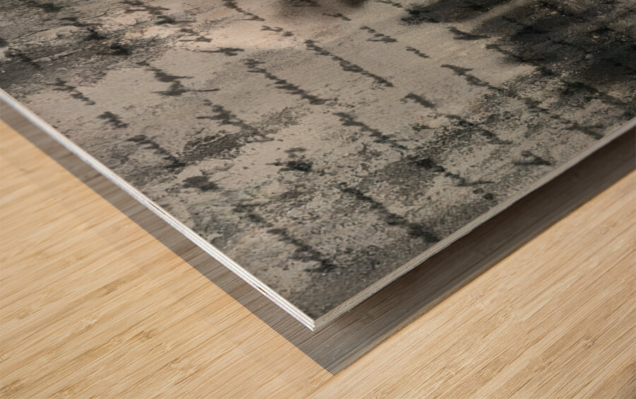 When Memory Rusts Wood print