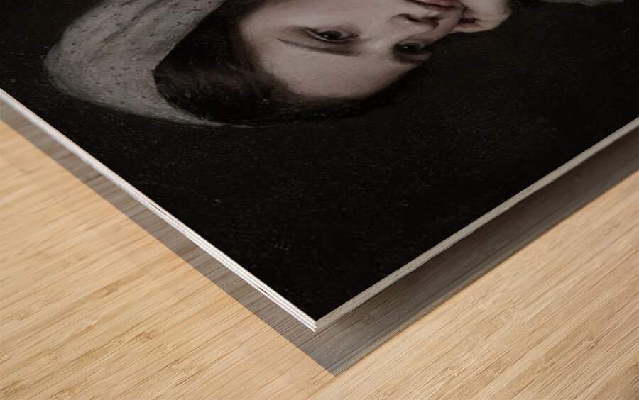 When Shadows Speak Softly Wood print