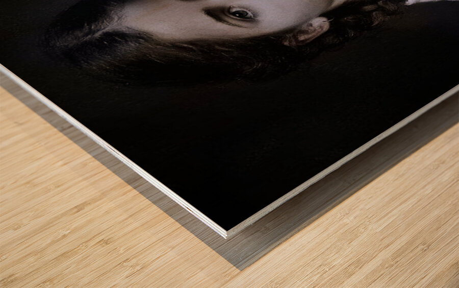 Whispers in Braid Wood print