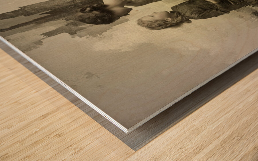 Hands That Hold Wood print