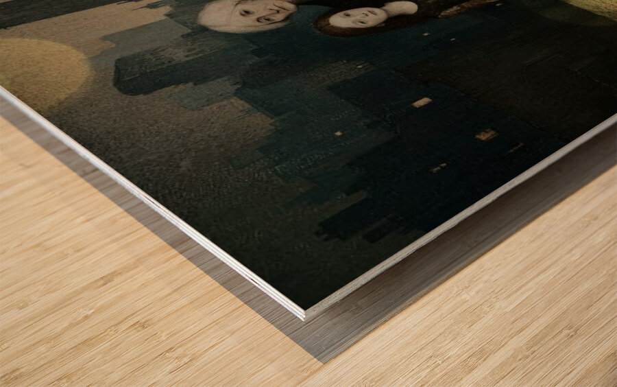 Beyond Silence Wood print