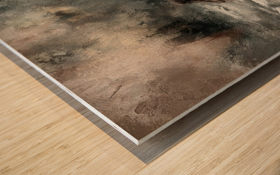 Echoes of Forgotten Days Wood print