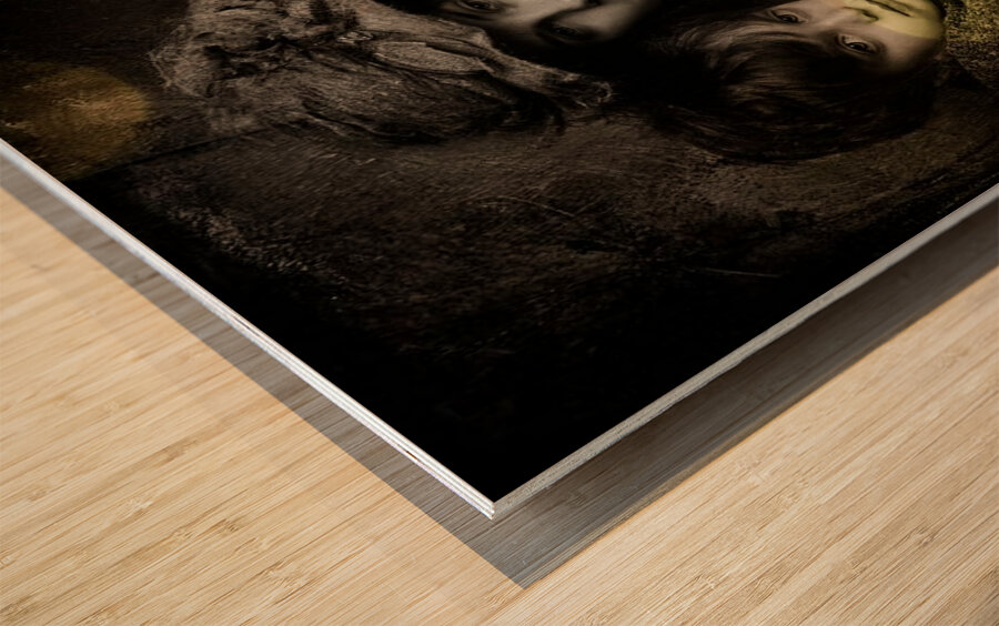 Unwritten Tomorrows Wood print