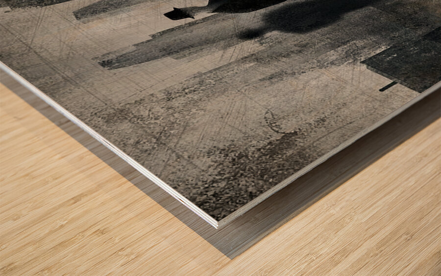 The Watchers Wood print