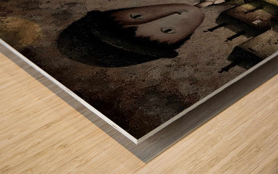 The Hollow Children Wood print