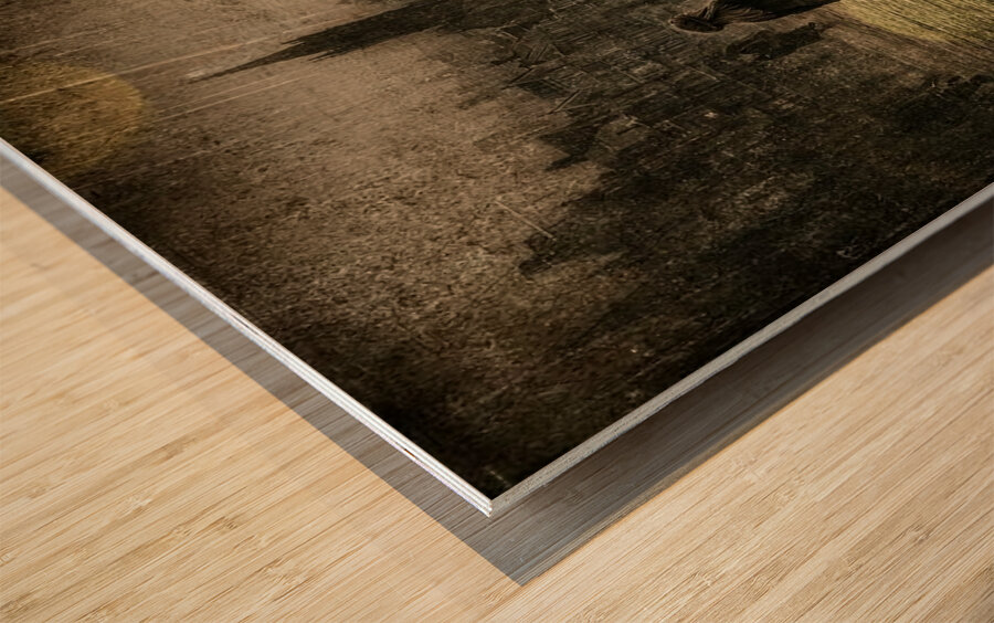 Shadows of Tradition Wood print