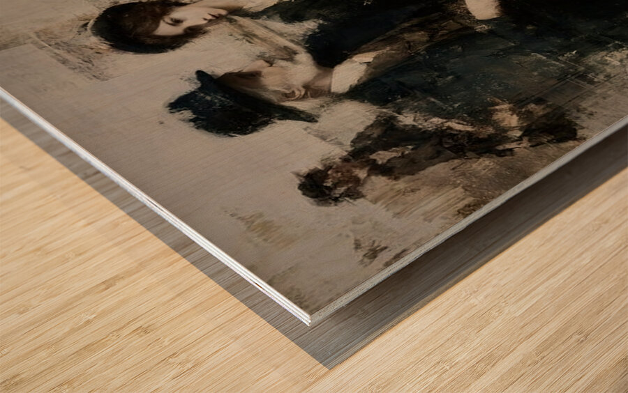 Whispers Across Time Wood print