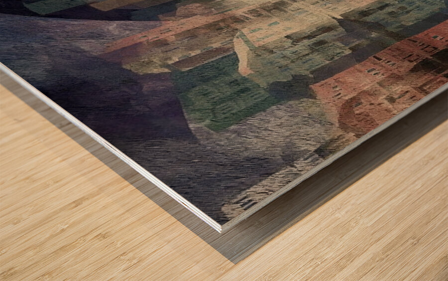 Horizons Yet to Come Wood print