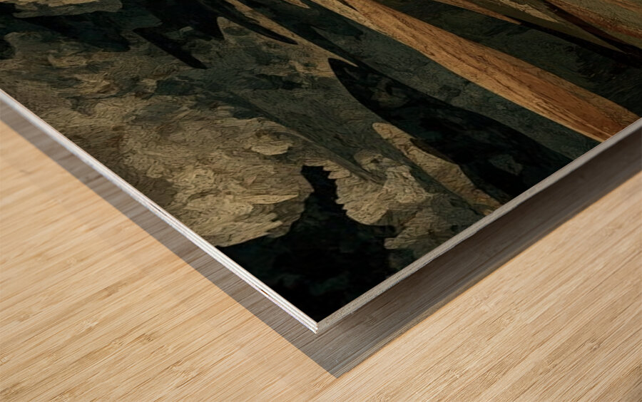 Between Storms Wood print