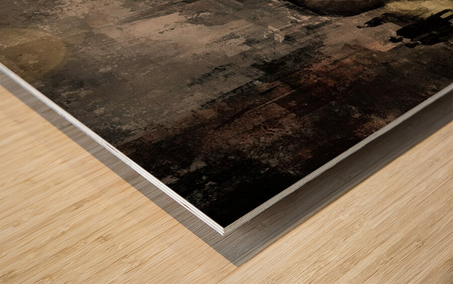 Where Innocence Stands Still Wood print