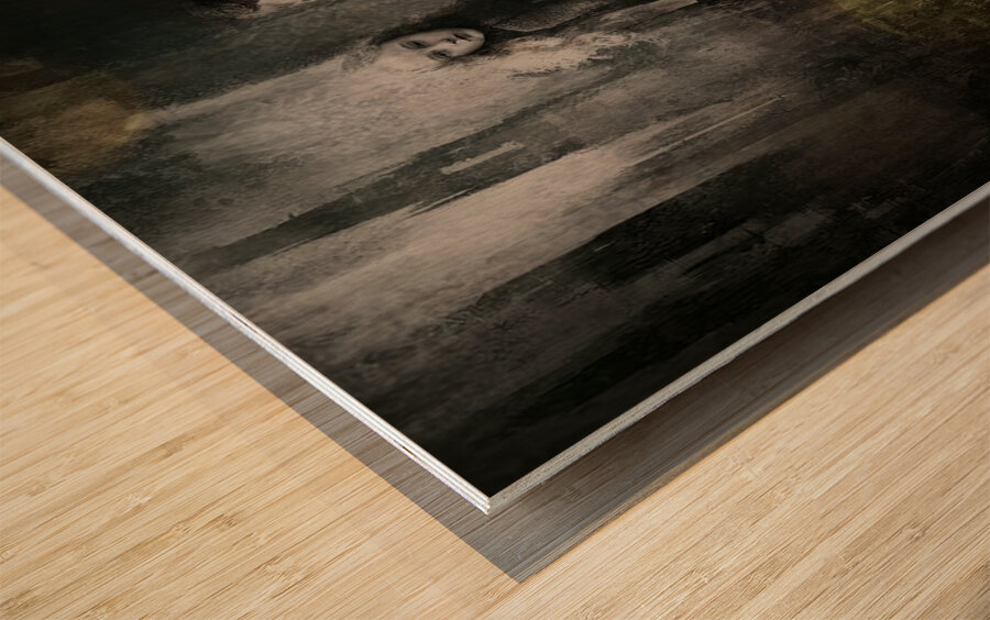 The Children Left Behind Wood print