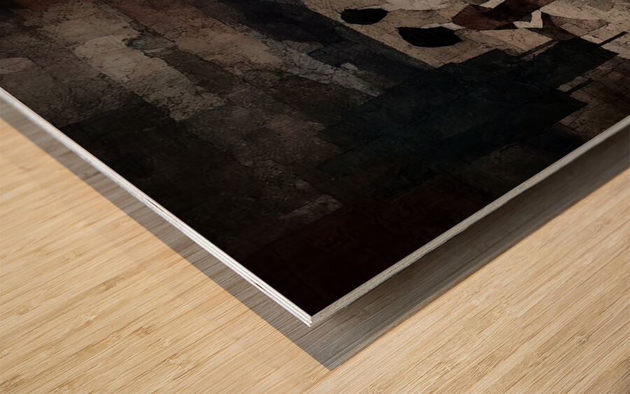 Before Nightfall Wood print