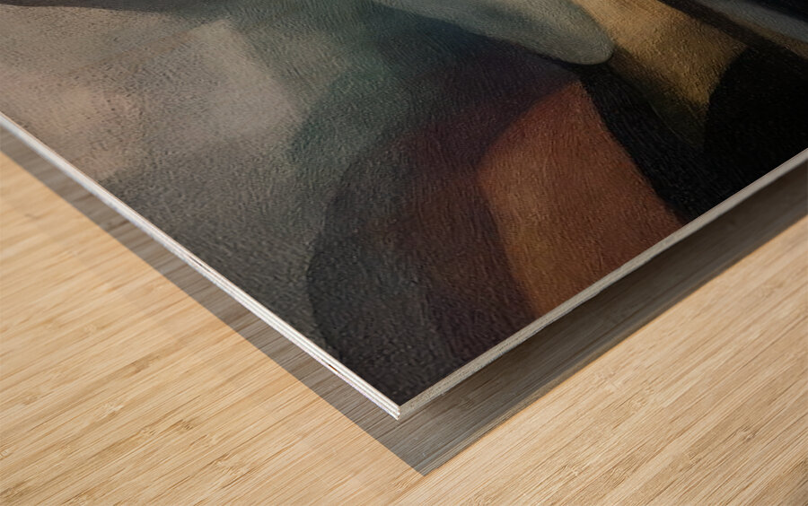 The Pilgrims Journey Wood print