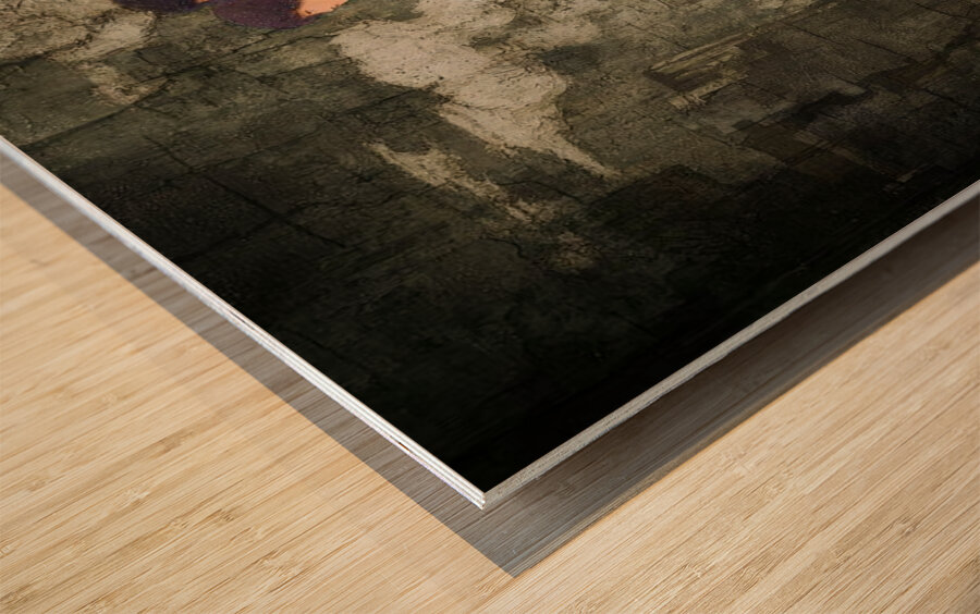 The Factory Sky Wood print