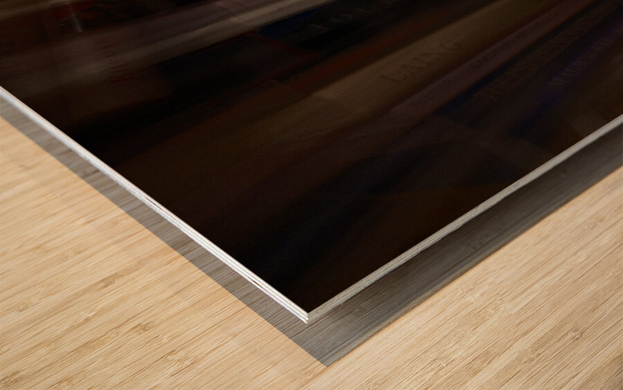 Unread Tomorrows Wood print