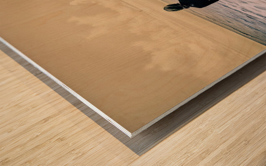 Saltwind Memory Wood print