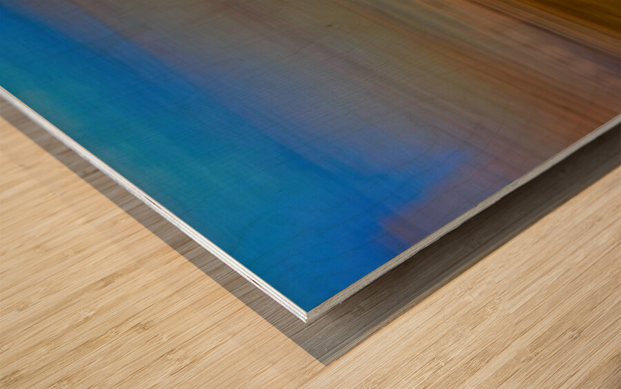 Horizons in Motion Wood print