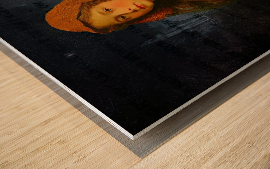 Quiet Thoughts Wood print