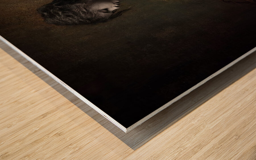 Hidden Hope Wood print