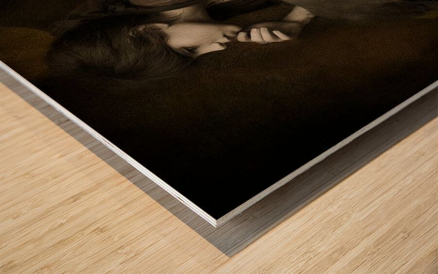 When Questions Pause Wood print