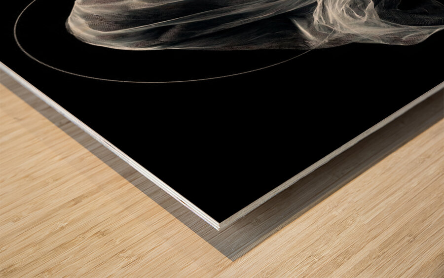 Almost Holy Wood print