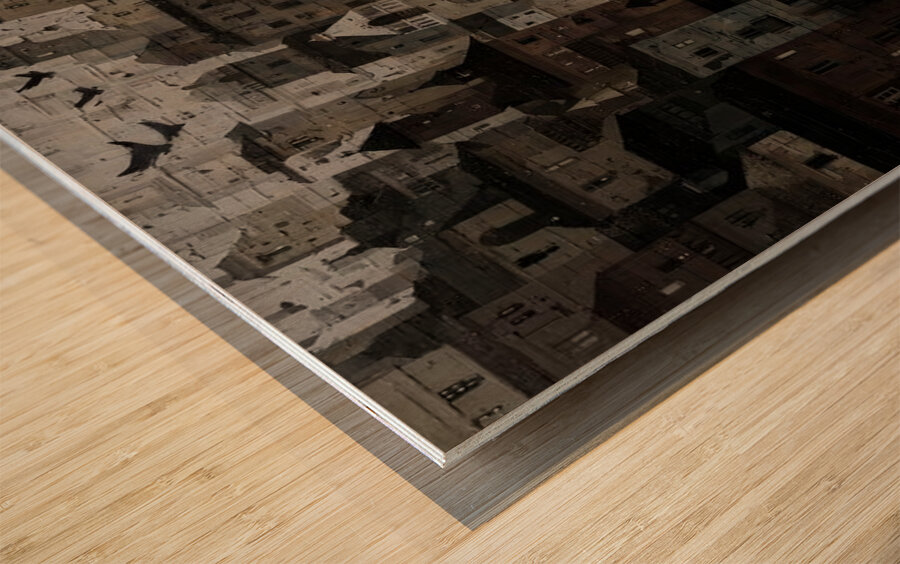 Stairway of Silence Wood print