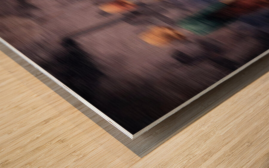 Unfinished World Wood print