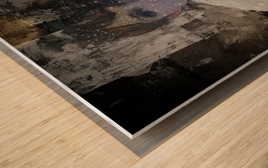 Drifting Indoors Wood print