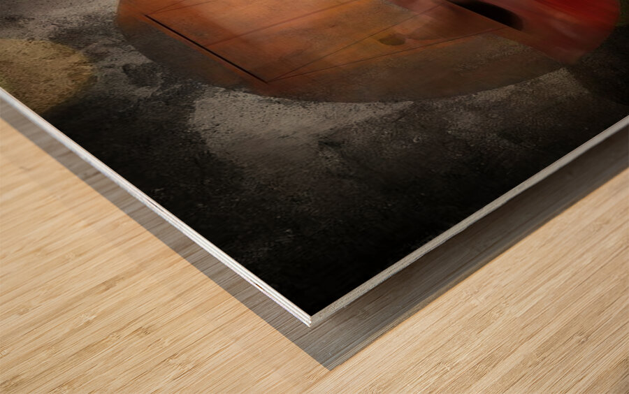 Restorative Balance Wood print