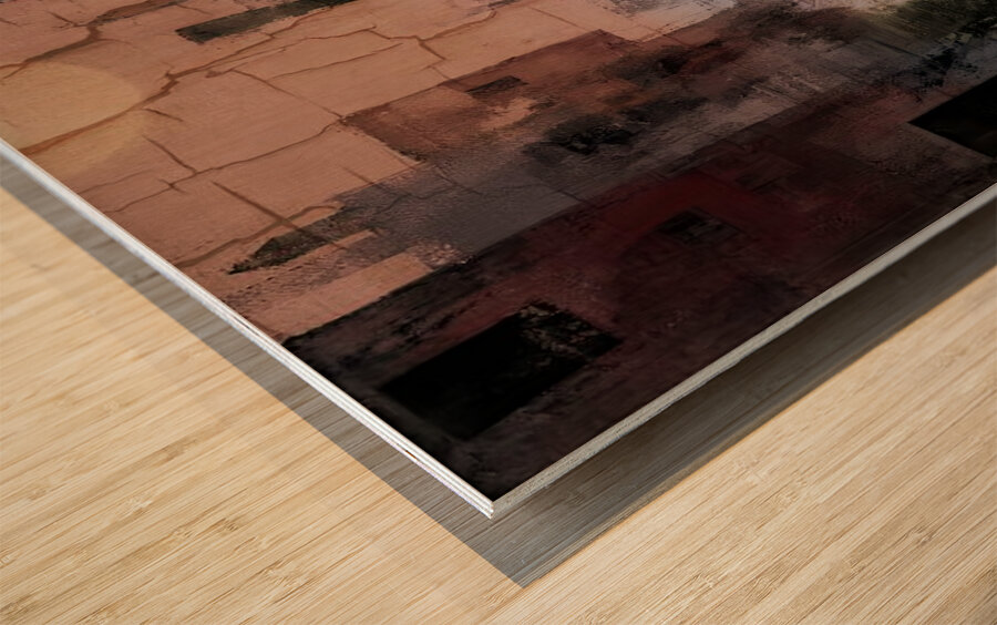 The Street Remembers Joy Wood print