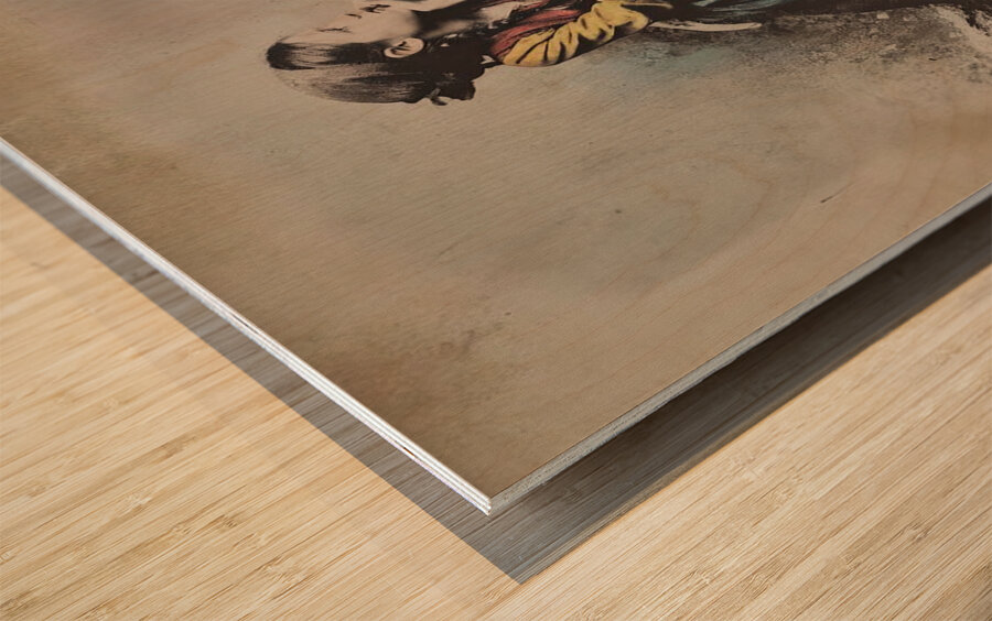 Waiting for Tomorrow Wood print