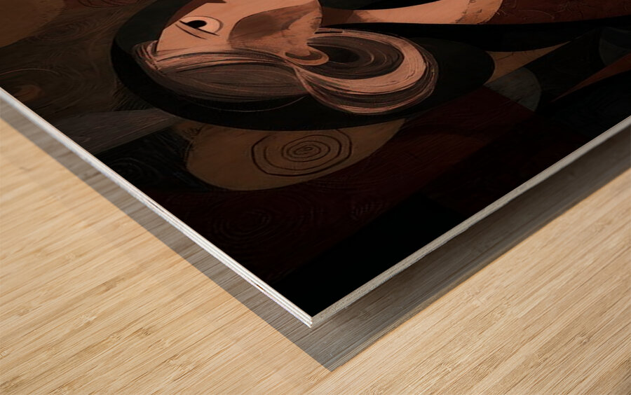 The Quiet Between Ages Wood print