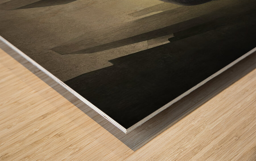 Years Without Answer Wood print