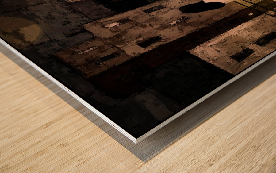 Unanswered Windows Wood print