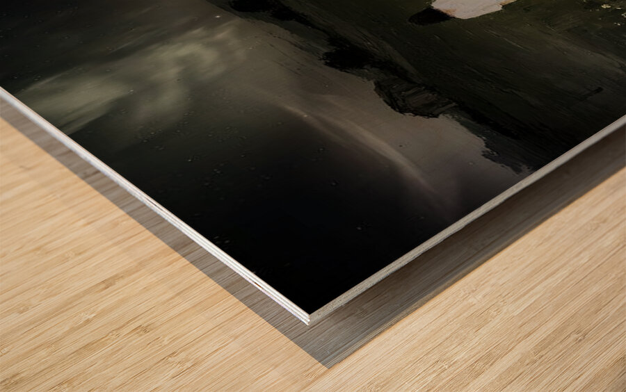 The Edge of Wonder Wood print