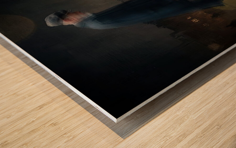 The Weight of Quiet Years Wood print