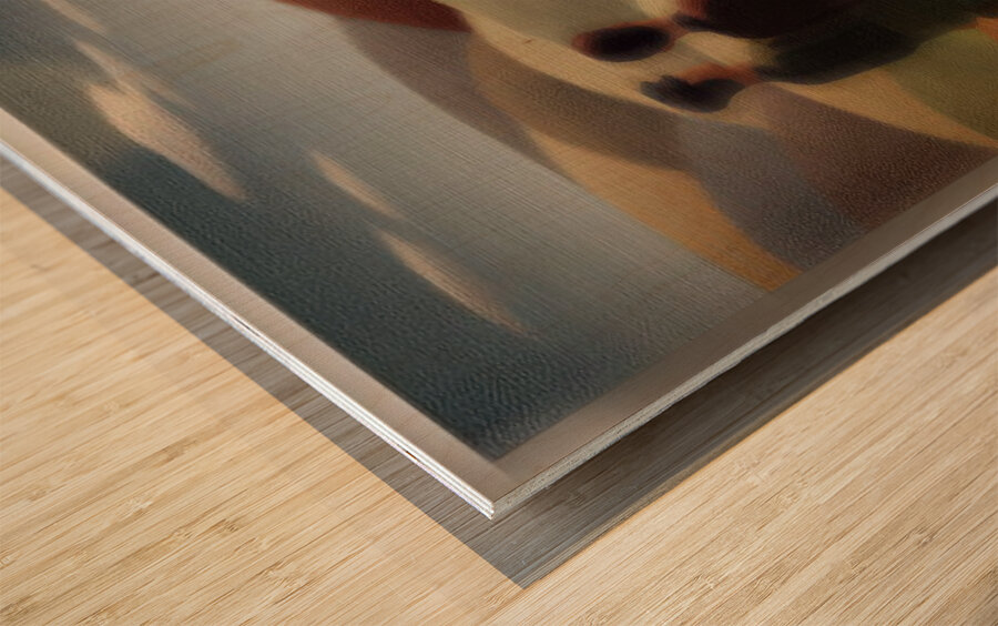 The Next Horizon Impression sur bois