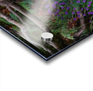 Stone Crane in Foliage Impression Acrylique