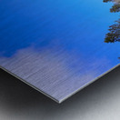 Spanish Creek in Winter Metal print