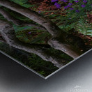 Stone Crane in Foliage Impression metal