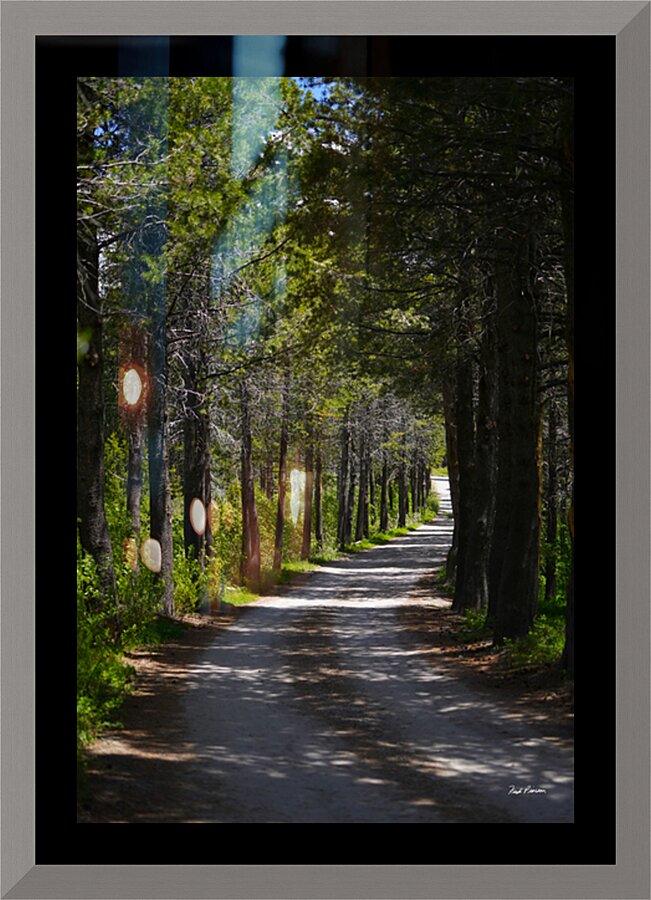 Country Road Picture Frame print