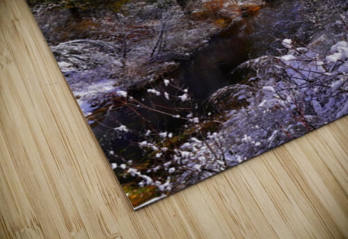Spanish Creek in Winter Fred Pierson Images puzzle