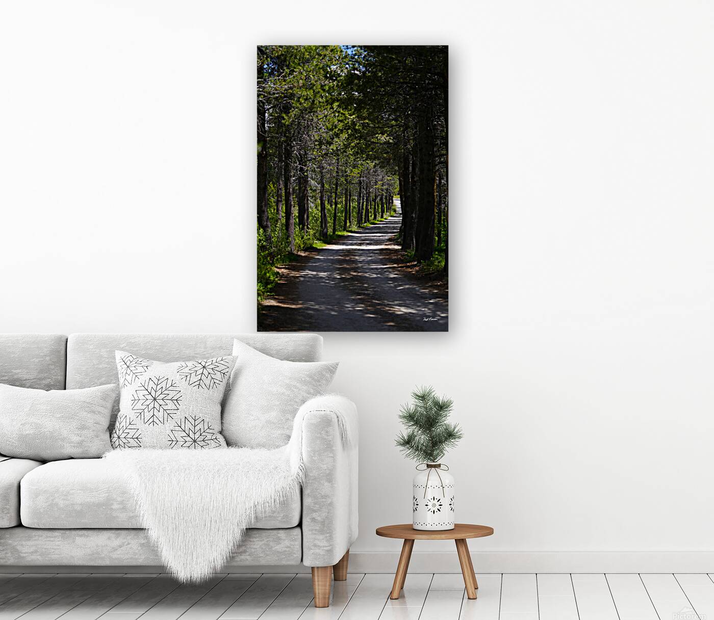 Country Road Reproduction