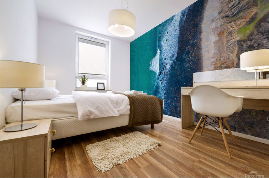 Undercurrent Mural print