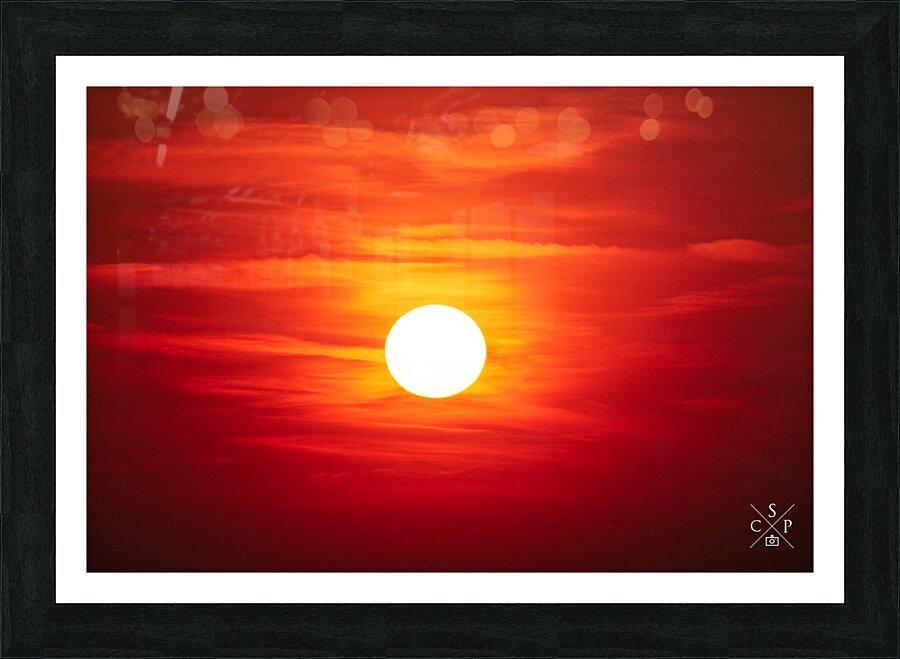 Blaze Picture Frame print