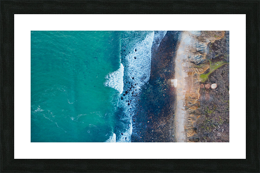 Undercurrent Picture Frame print